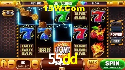 Jackpots e promoções na 55dd