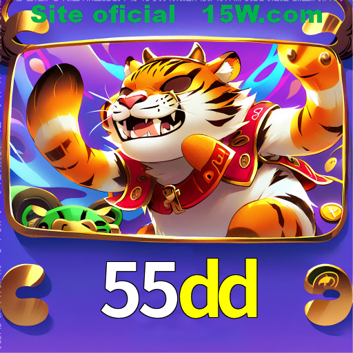 Imagem promocional da 55dd mostrando a plataforma e suas vantagens
